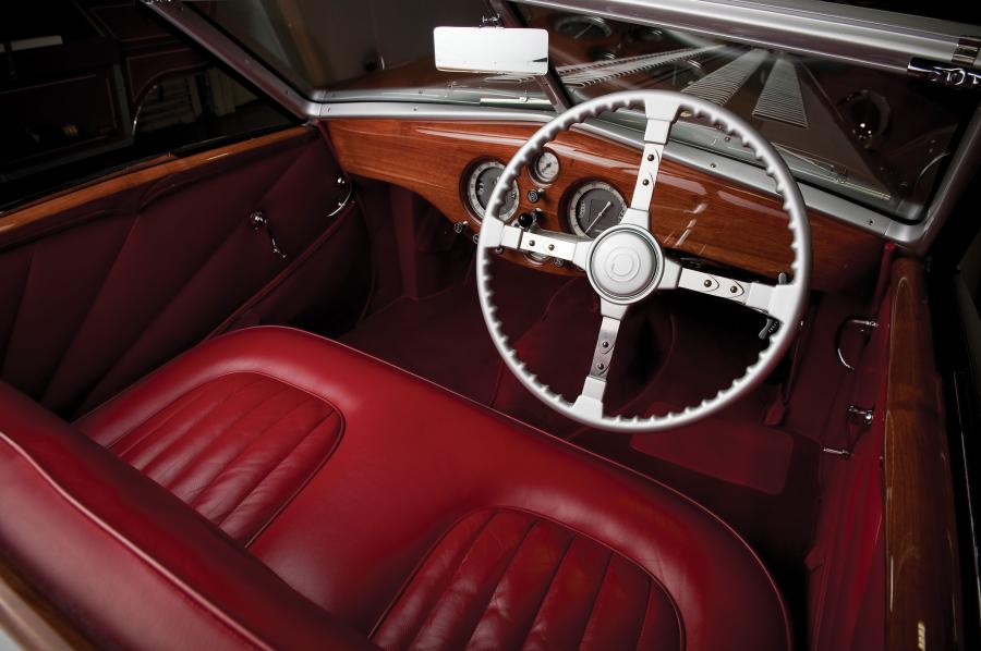 Торпедо Delahaye 135 MS Sport Roadster par DeVillar 1938 года  (фото 54 из 57)